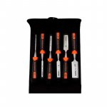 (Bild für) Ergonomischer Stechbeitel Satz, 6tlg