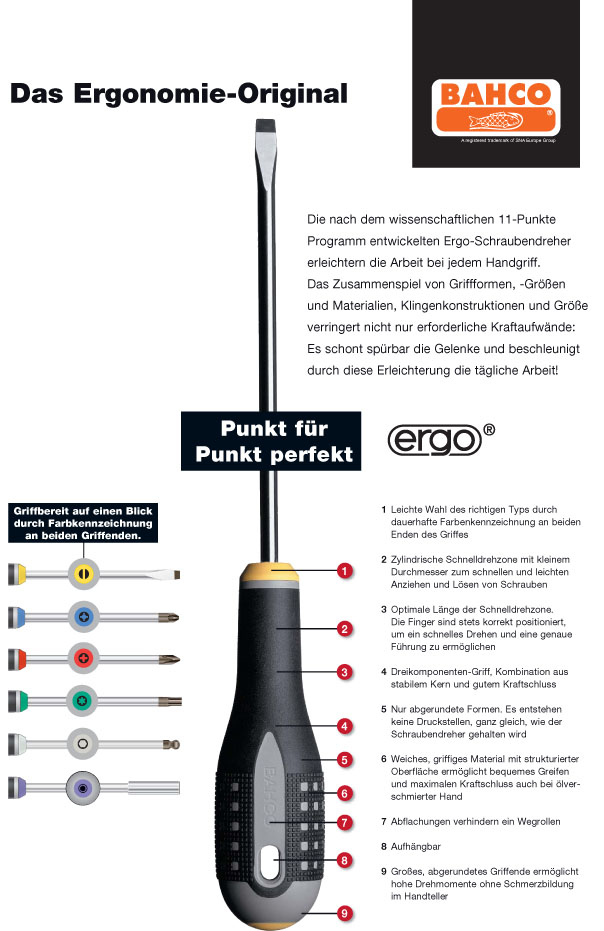 Ergo Schraubendreher