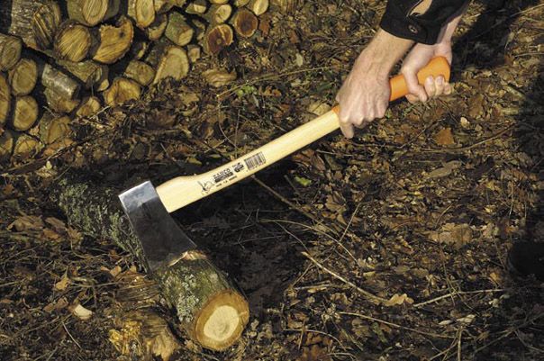 Äxte, Spalthämmer und Keile 07