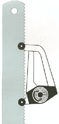 Maschinensägeblättern