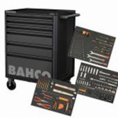 Werkstattwagen mit Sortiment, 214-teilig