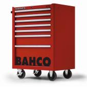26" Werkstattwagen mit 7 Schubladen, Rot