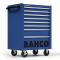 26" Werkstattwagen mit 8 Schubladen, Blau