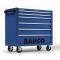 40" Werkstattwagen Serie 1475KXL 6 Schubladen, Blau
