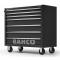40" Werkstattwagen Serie 1475KXL 7 Schubladen, Schwarz
