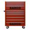 40" Werkzeugaufsatz mit 4 Schubladen, Rot