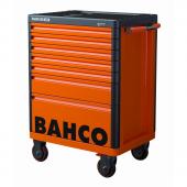 Werkstattwagen mit 7 Schubladen, Orange