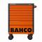 Werkstattwagen mit 8 Schubladen, Orange
