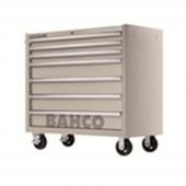 Werkstattwagen Serie 1475KXL 7 Schubladen, Edelstahl
