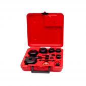 Blechlocher-Satz, 7-teilig