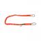 Kurze Sicherungsleine bis 1 kg, mit festen Karabinern