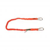 Kurze Sicherungsleine bis 1 kg, mit festen Karabinern