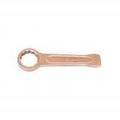 Schlag-Ringschlüssel, funkenfrei, Zoll, Berylliumkupfer