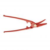 Blechschere, gerade- und rechtsschneidend