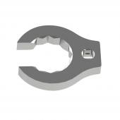 1/4" flacher Krähenfuss-Schraubenschlüssel, offen