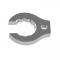 1/4" flacher Krähenfuss-Schraubenschlüssel, offen