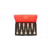 1/2" Schraubendreher Imbuss Satz 9tlg.