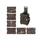 Hartschalenkoffer inkl. Werkzeug zur allgemeinen Wartung von Windkraftanlagen