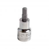 Schraubendreher-Einsätze 3/8", für Innensechskant-Schrauben, Zollmass