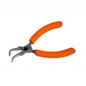 Präzisions-Nadelzange mit 90° gebogener Spitze