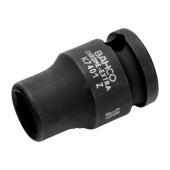 Steckschlüssel-Einsütze Sechskant, 3/8", zollmass