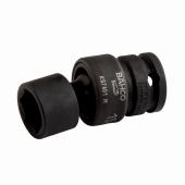 3/8" Sechskant Gelenk-Steckschlüsseleinsatz für Maschinenbetätigte Werkzeuge, metrisch