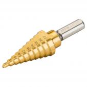 Stufenbohrer, 4-22 mm