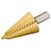 Punte a gradino per lamiere, 5 mm-35 mm