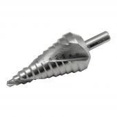 Bohrlöcher von 5 mm - 35 mm in 13 Stufen