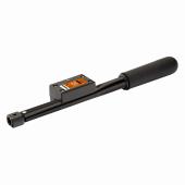 Kabellose, auslösende Drehmomentschlüssel, voreingestellt, mit rechteckiger Aufnahme für Einsteckwerkzeuge