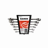 Satz metrischer Edelstahl-Ring-Maulschlüssel - 6-teilig