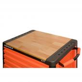 Holz-Ablageplatte für Werkstattwagen Storage Hub 1477K und 1487K