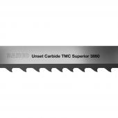 Beschichtete, ungeschränkte TMC Multi Chip Hartmetall-Sägebänder