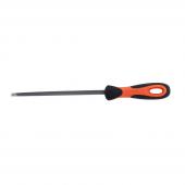 Dreikant-Sägefeile, schlank, mit Heft