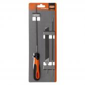 Kettensägefeilen-Set mit Ergo-Heft