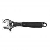 Rollgabelschlüssel, Serie 90, umstellbare Backe, Phosphatiert, 12"