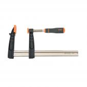 Schraubzwinge mit 2-Komponentengriff