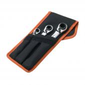 Vierfach Knarren-Ringschlüssel Satz