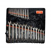 Ringmaulschlüssel Satz, gekröpft, metrisch