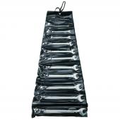 Ringmaulschlüssel Satz, gekröpft, Zollmass