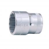 Steckschlüsseleinsatz Doppelsechskant 3/8", Zollmass