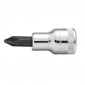 Schraubendreher-Einsatz 3/8", für Kreuz-schlitzschrauben Phillips®