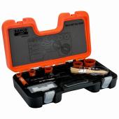 Lochsägensatz, 8tlg.