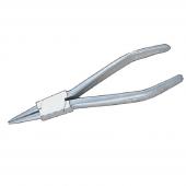 Zange für Innen-Sicherungsringe, mit geraden Backen