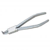 Zange für Innen-Sicherungsringe, mit 90° gewickelten Backen