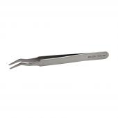 SMD-Pinzette, zum Greifen aller flachen SMD, Greifwinkel 60°