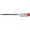 Schraubendreher isoliert, Spannungsprüfer