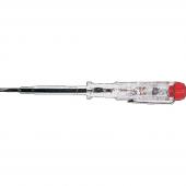 Schraubendreher isoliert, Spannungsprüfer