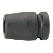 Steckschlüsseleinsatz Sechskant, Zollmass, 1/2"