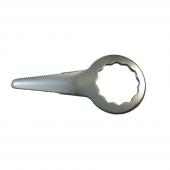 Gerade Klinge, glatt